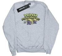 Disney - "Toy Story Who Squeaked ?" Sweat-shirt pour femme BI11992 (XXL) (Gris chiné)