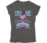 Disney - "Toy Story You Are The Chosen One" T-shirt pour femme BI44478 (XXL) (Charbon de bois)