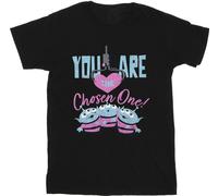 Disney - "Toy Story You Are The Chosen One" T-shirt pour homme BI52249 (XL) (Noir)