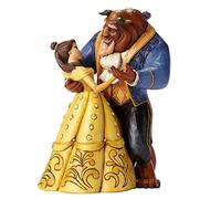 Disney Trad 4049619 Belle et la Bête Dansant/25e Anniversary Figurine Multicolore 23 cm