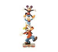 Figurine Dingo, Donald Et Mickey - By Jim Shore