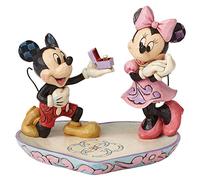 Mickey et Minnie Mouse 'Un moment magique' Figurine NC