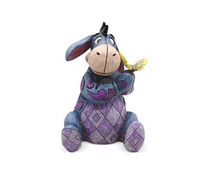 Disney Tradition Enesco 4056746 Winnie l'ourson Mini Figurine Bourriquet
