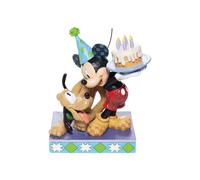 Disney Tradition Figurine Pluto ET Mickey