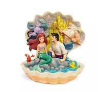 Enesco Figurine Disney Trad Sirène dans Coquille