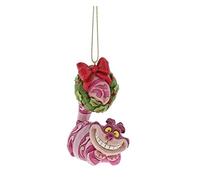 Figurine Disney Traditions Cheshire Cat Hanging Ornement G