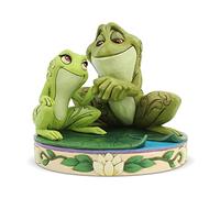 Disney Tradition Tiana et Naveen Grenouilles Figurine, Taille Unique