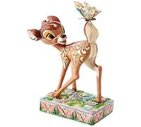 Disney Traditions 4010026 Figurine Bambi la Merveille du Printemps Résine 12 cm