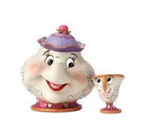 Disney Traditions Belle Et La Bête Mrs Potts Et Chip 10 Cm