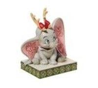 Disney Traditions 6008985 Figurine Dumbo Volant en Forme de Renne Multicolore 10 cm