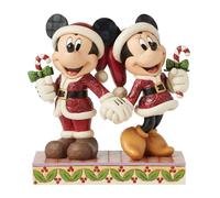 Disney Traditions 6016882 Mickey & Minnie Candy Cane