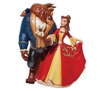 Disney Traditions Beauty Beast Enchanted Christmas Figurine