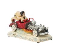 Disney Traditions Cruella Figurine Musicale Scène de Voiture