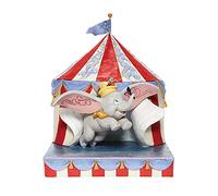Disney Traditions Dumbo 6008064 Figurine de Tente de Cirque Multicolore Taille S
