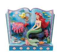 Figurine Disney Tradition - La Petite Sirene - Livre La Petite Sirène