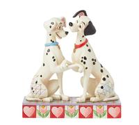 Disney Traditions Figurine 101 Dalmatiens Pongo et Perdita