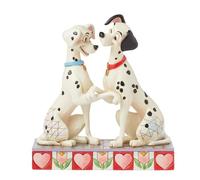 Disney Traditions Figurine 101 Dalmatiens Pongo et Perdita