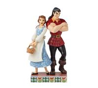 Disney Traditions Figurine Belle et Gaston Hauteur 22 cm