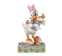 Enesco Figurine Disney Traditions Daisy Duck avec papillons