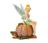 Disney Traditions Figurine de la Fée Clochette sur Une Citrouille