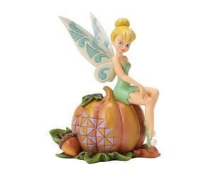 Disney Traditions Figurine de la Fée Clochette sur Une Citrouille