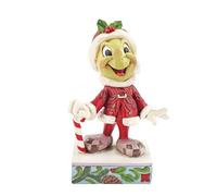 Enesco Figurine de Noël Disney Traditions Jiminy Cricket