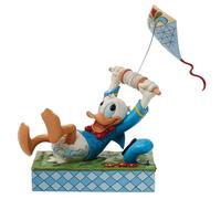 Disney Traditions Figurine Donald avec cerf-Volant