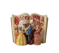 Disney Traditions Figurine La Belle et La Bete Storybook Disney Tradition