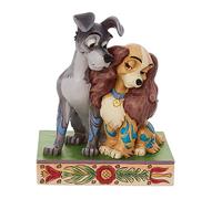 Enesco Figurine Disney Traditions Lady and The Tramp Love