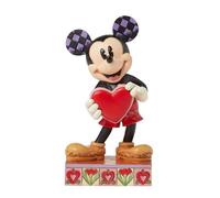 Disney Traditions Figurine Mickey Cœur Personnalisable