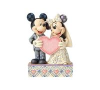 Disney Traditions Figurine Mickey et Minnie Mouse, Résine, Multicolore, 130 x 60 x 180 cm