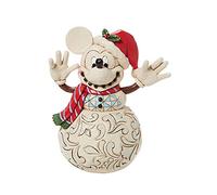 Disney Traditions Figurine Mickey Mouse Bonhomme de Neige