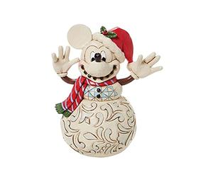 Disney Traditions Figurine Mickey Mouse Bonhomme de Neige