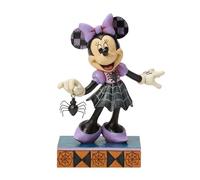 Disney Traditions Figurine Minnie en Robe d’araignée