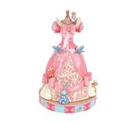 Disney Traditions Figurine Musicale Robe Cendrillon Rose