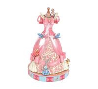 Disney Traditions Figurine Musicale Robe Cendrillon Rose
