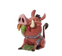 Figurine Mini Pumbaa - Disney Traditions 8,5 cms Multicolore