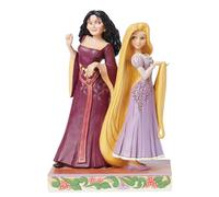 Figurine Disney Tradition - Raiponce - Raiponce Et Mère Gothel