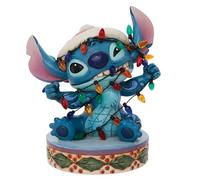 Disney Traditions Figurine Stitch in Lights