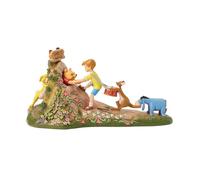 Disney Traditions Figurine Winnie l'ourson et Ses Amis