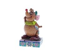 Enesco Figurine Disney Traditions – Gus, ami de Cendrillon – Résine multicolore 55×55×100 cm