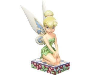 Disney Traditions Jim Shore Tinker Bell Figurine En Résine Pierre 73797