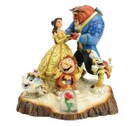 Disney Traditions La Belle Et La Bete Jim Shore