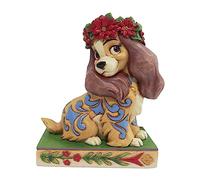 Disney Traditions Lady Christmas Figurine