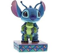 Figurine Stitch Avec Grenouille (Disney Traditions)