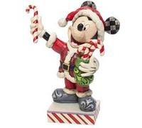 Disney Traditions Mickey Mouse poivrée Surprise de Noël Figurine