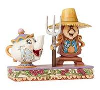 GUND Figurine Mme Samovar & Big Ben (Disney Traditions) 6002813 Taille Unique Noir