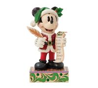 Disney Traditions Poignet Santa Mickey 6016890