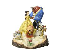 Disney The Beauty And The Beast By Heart Figure Multicolore