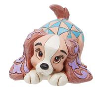 Disney traditions Statue Lady La belle et le clochard 6014332